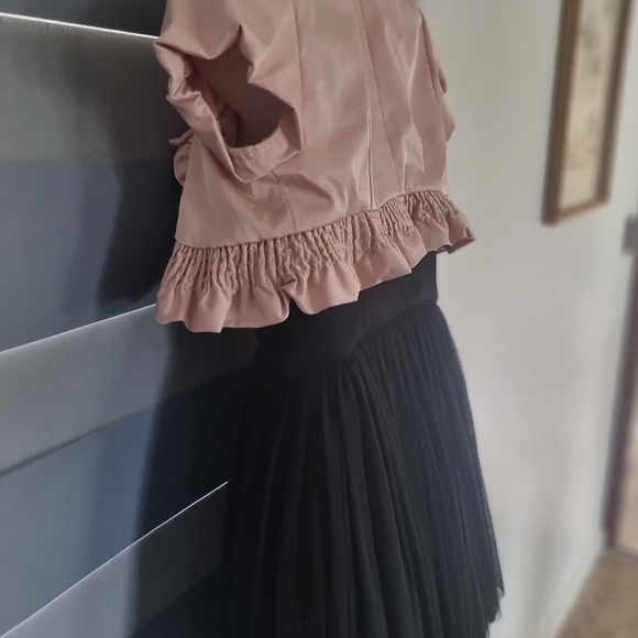 ✨️Womens Pink bolero jacket in dusty pink✨️ - Picture 10 of 11